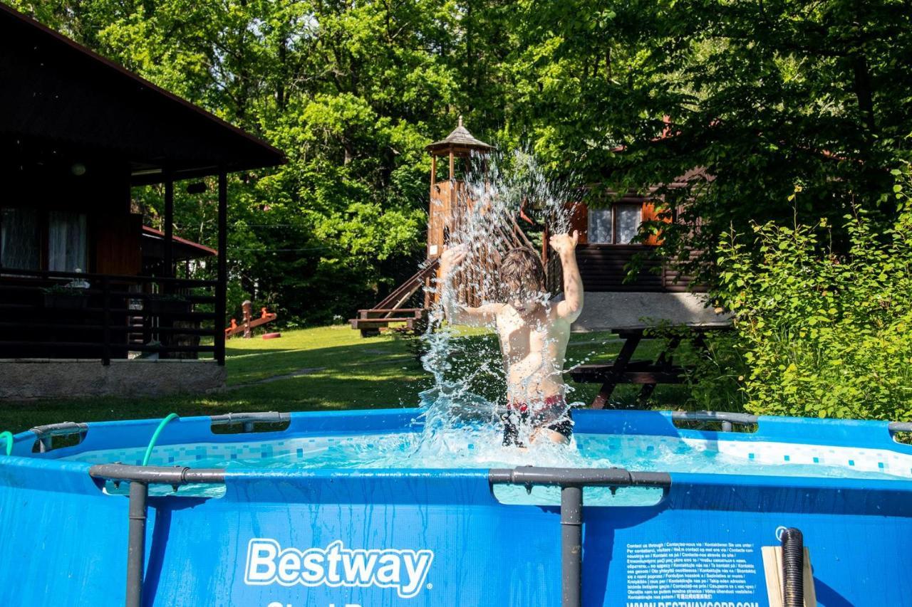 The Hideaway Villa Želiv Kültér fotó