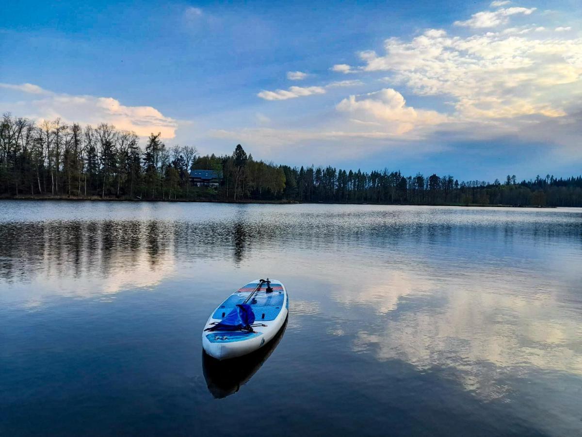 The Hideaway Villa Želiv Kültér fotó