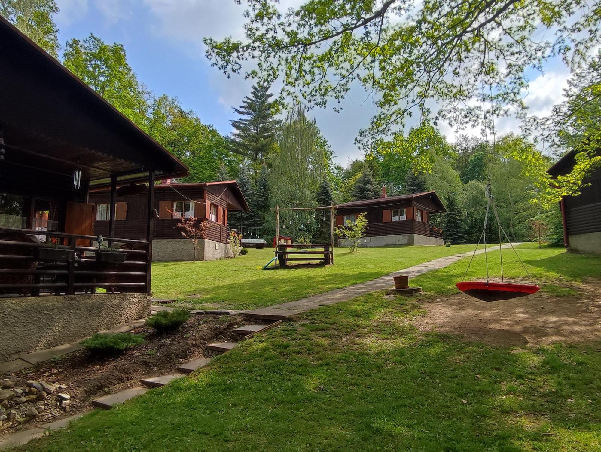 The Hideaway Villa Želiv Kültér fotó