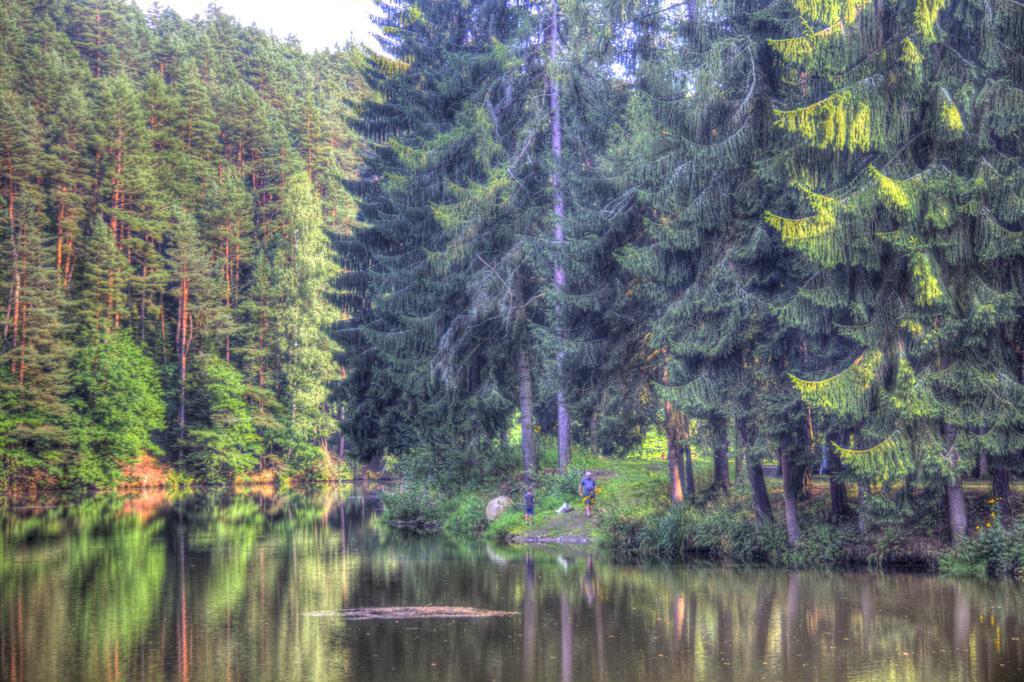 The Hideaway Villa Želiv Kültér fotó