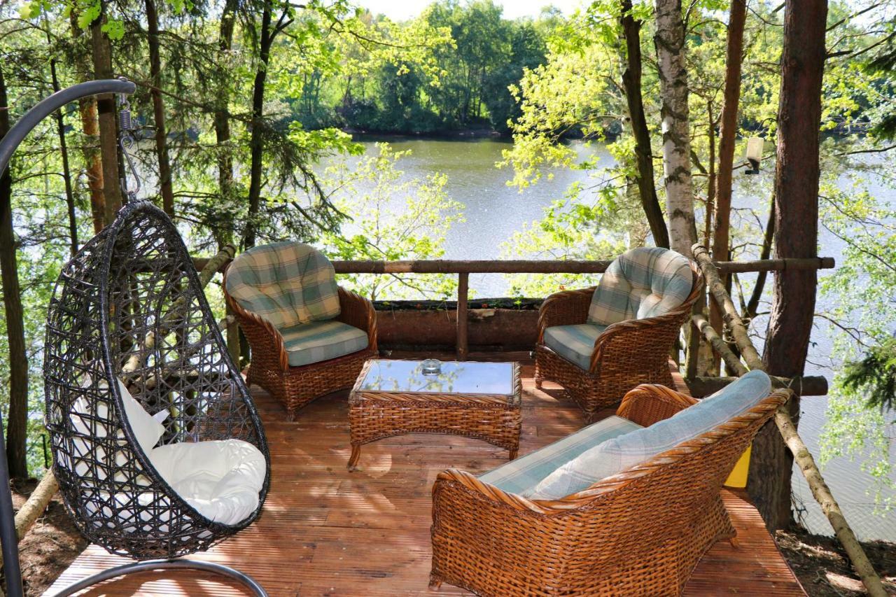 The Hideaway Villa Želiv Kültér fotó