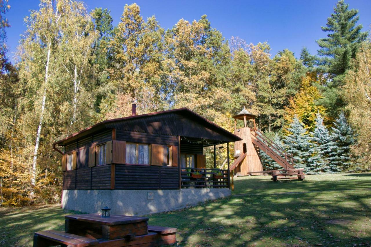 The Hideaway Villa Želiv Kültér fotó